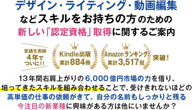 Kindle出版プロデューサー養成講座第10期生の仲間を募集
